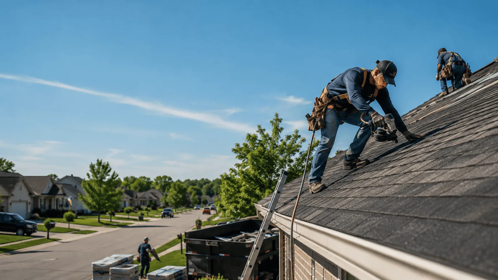 Roof Inspection in Calistoga, CA
